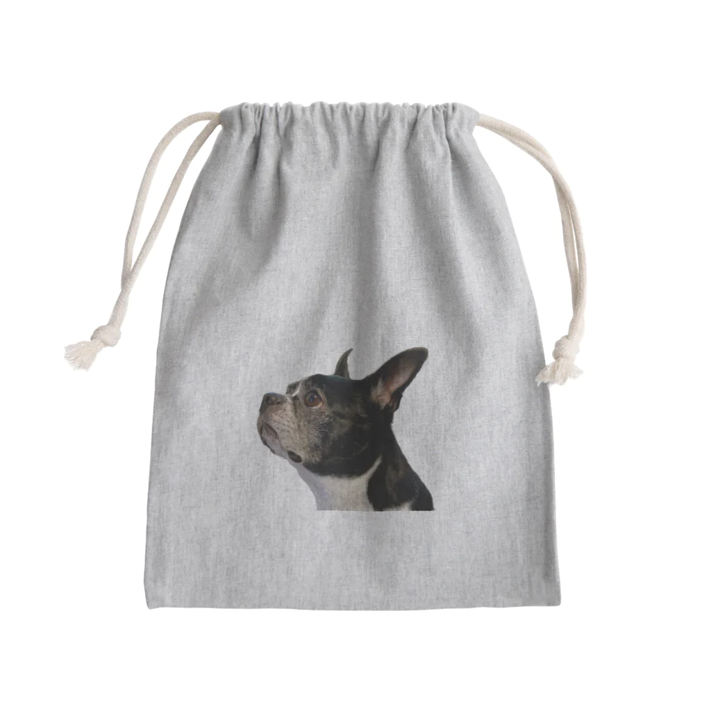 pukupuku_chanのうちのボストンテリアがかわいい Mini Drawstring Bag