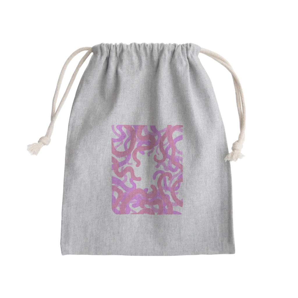 触手専門店あくた屋の触手！！！！ Mini Drawstring Bag