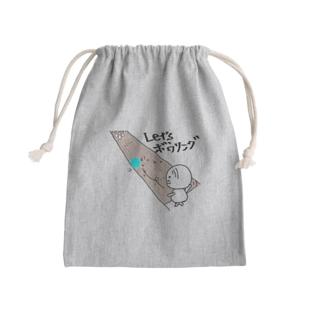 marukのまるころりん Mini Drawstring Bag