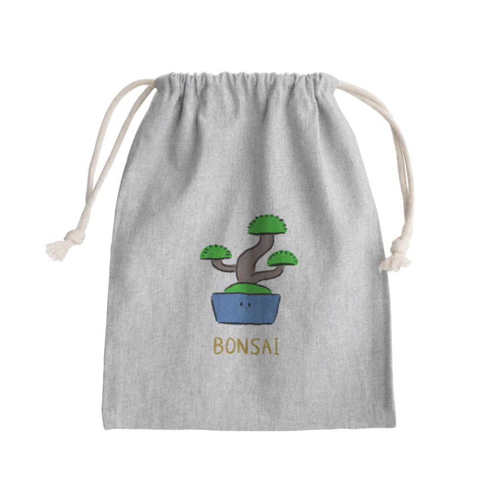 みぞぐちともやのBONSAI Mini Drawstring Bag