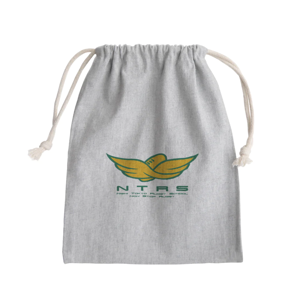 NTRSオフィシャルグッズストアのNTRS：オフィシャルロゴシリーズ Mini Drawstring Bag