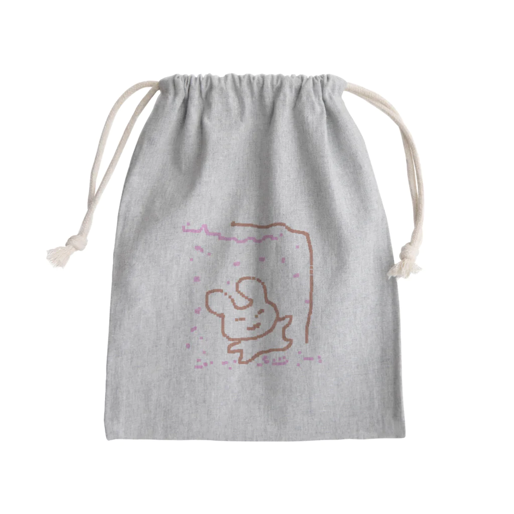 lunar eclipseのさくらさくらまんかい。。 Mini Drawstring Bag