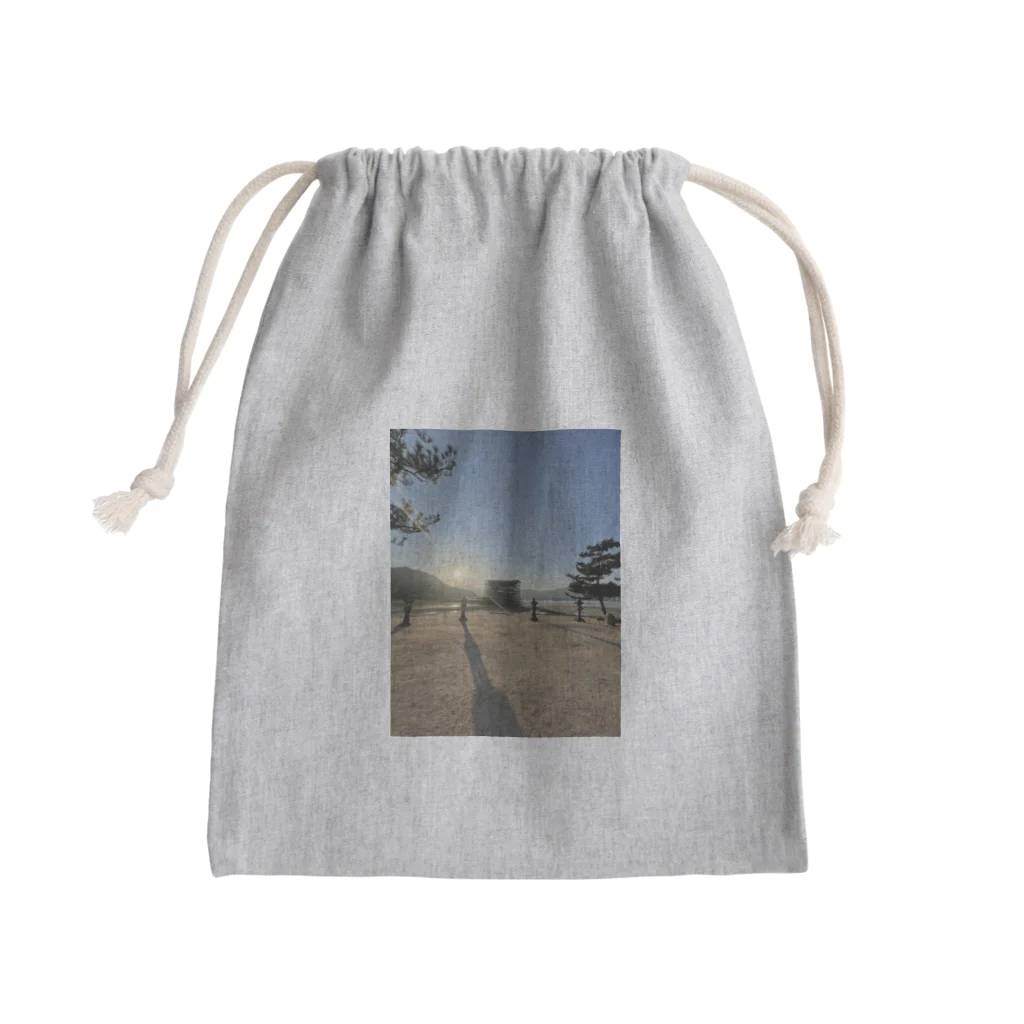 Ttt.comの鳥居(工事中) Mini Drawstring Bag