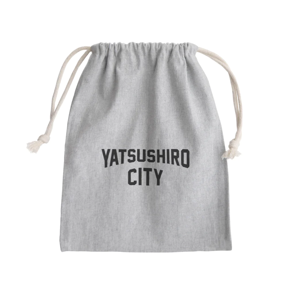 JIMOTOE Wear Local Japanの八代市 YATSUSHIRO CITY Mini Drawstring Bag