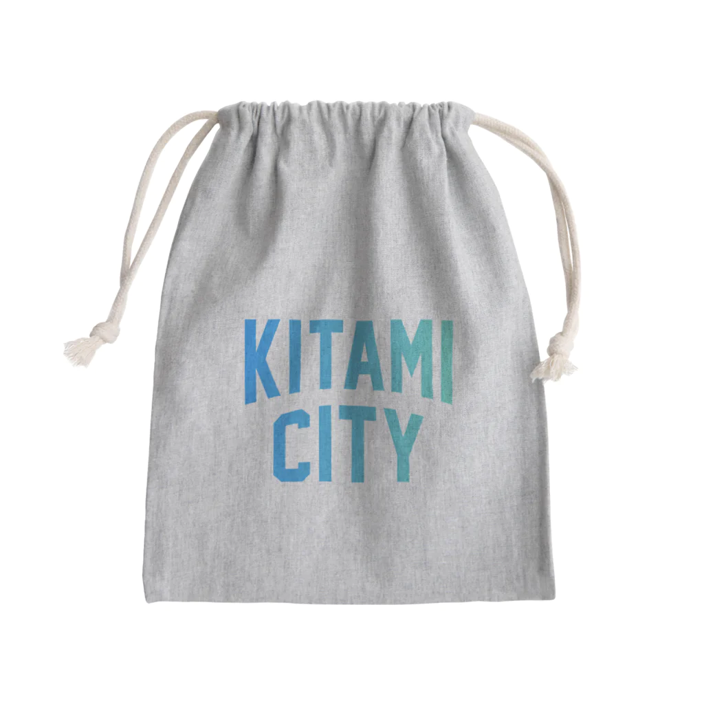 JIMOTOE Wear Local Japanの北見市 KITAMI CITY Mini Drawstring Bag