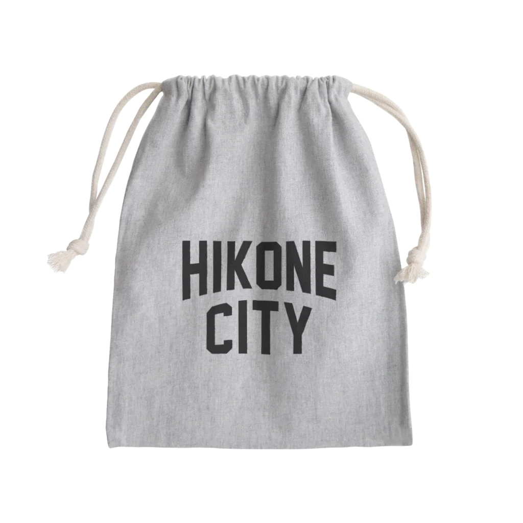 JIMOTOE Wear Local Japanの彦根市 HIKONE CITY きんちゃく