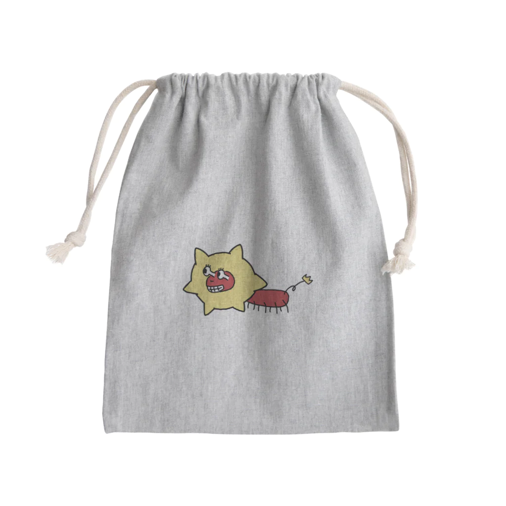 どうぶつくみあいのソレハライオン Mini Drawstring Bag