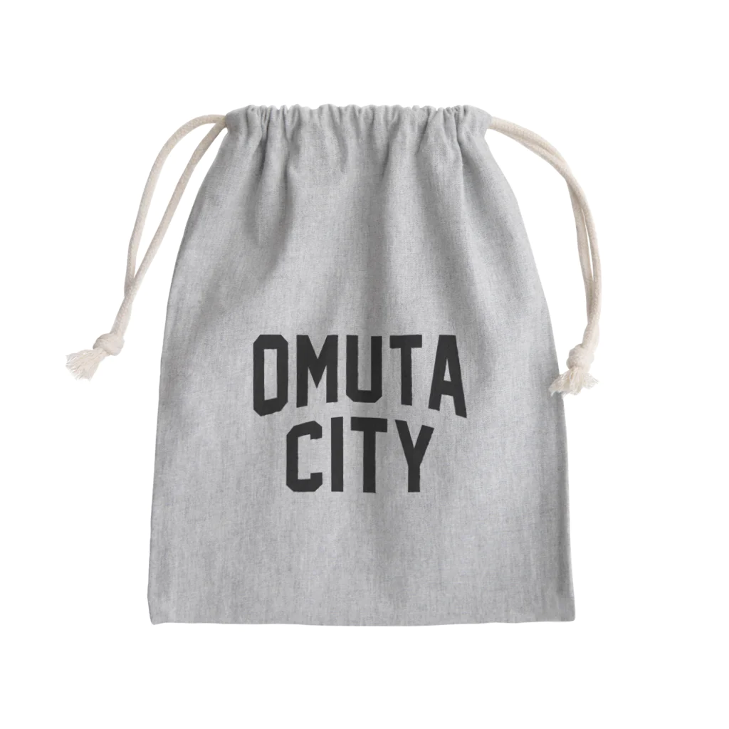 JIMOTOE Wear Local Japanの大牟田市 OMUTA CITY Mini Drawstring Bag