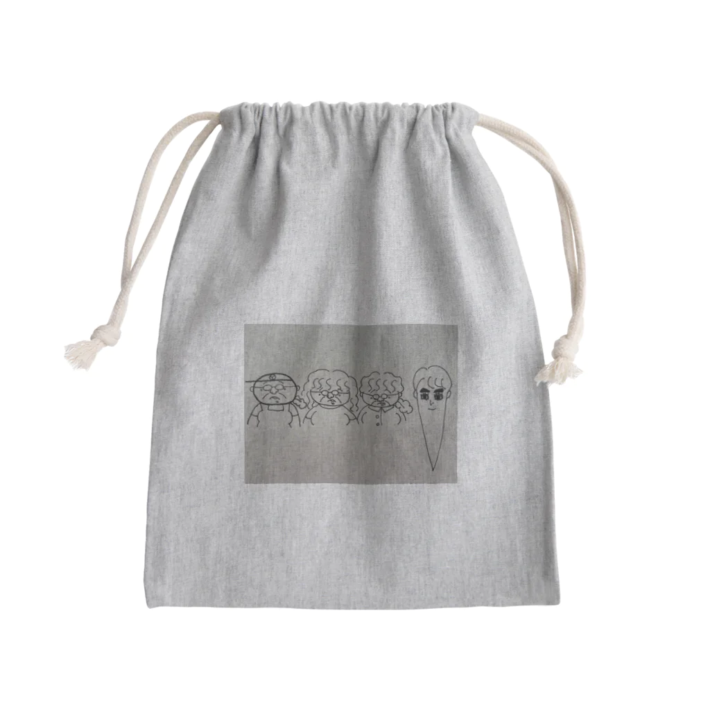 せーらのヨネコと愉快な仲間たち Mini Drawstring Bag