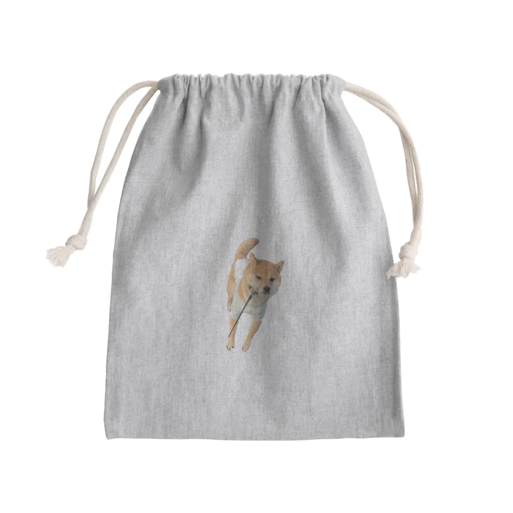 ogsnのいやがるういろうくん Mini Drawstring Bag