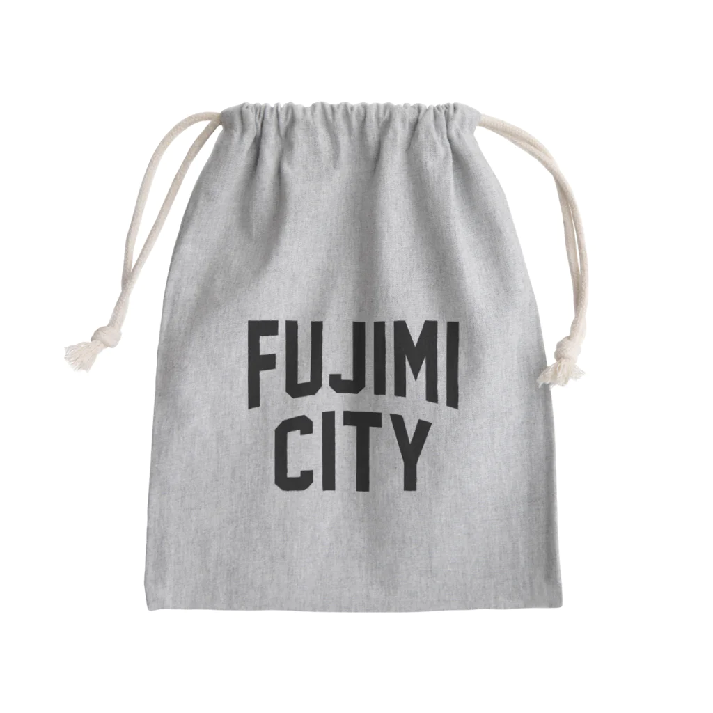 JIMOTOE Wear Local Japanの富士見市 FUJIMI CITY Mini Drawstring Bag