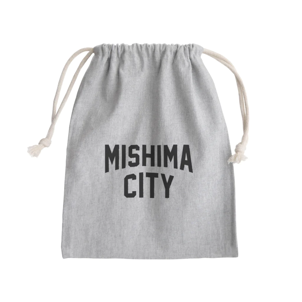 JIMOTOE Wear Local Japanの三島市 MISHIMA CITY Mini Drawstring Bag