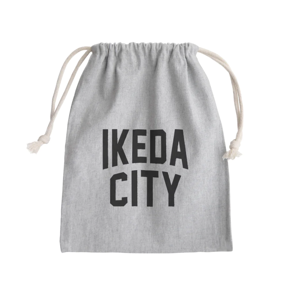 JIMOTOE Wear Local Japanの池田市 IKEDA CITY きんちゃく