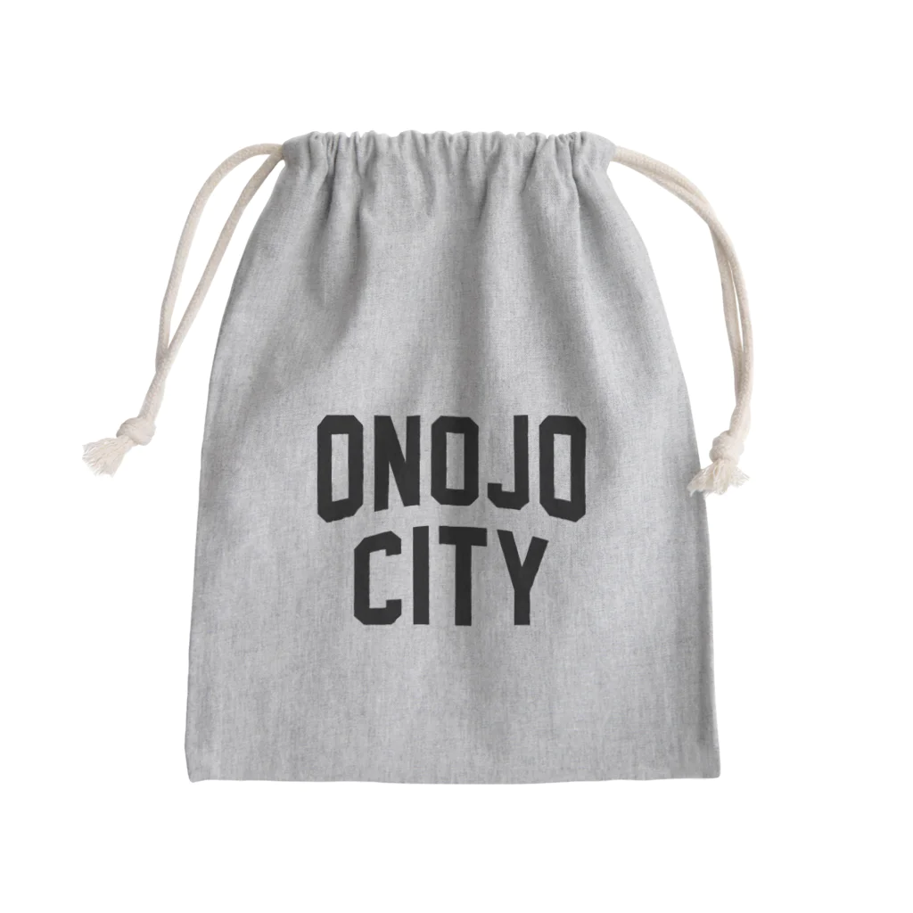 JIMOTOE Wear Local Japanの大野城市 ONOJO CITY Mini Drawstring Bag
