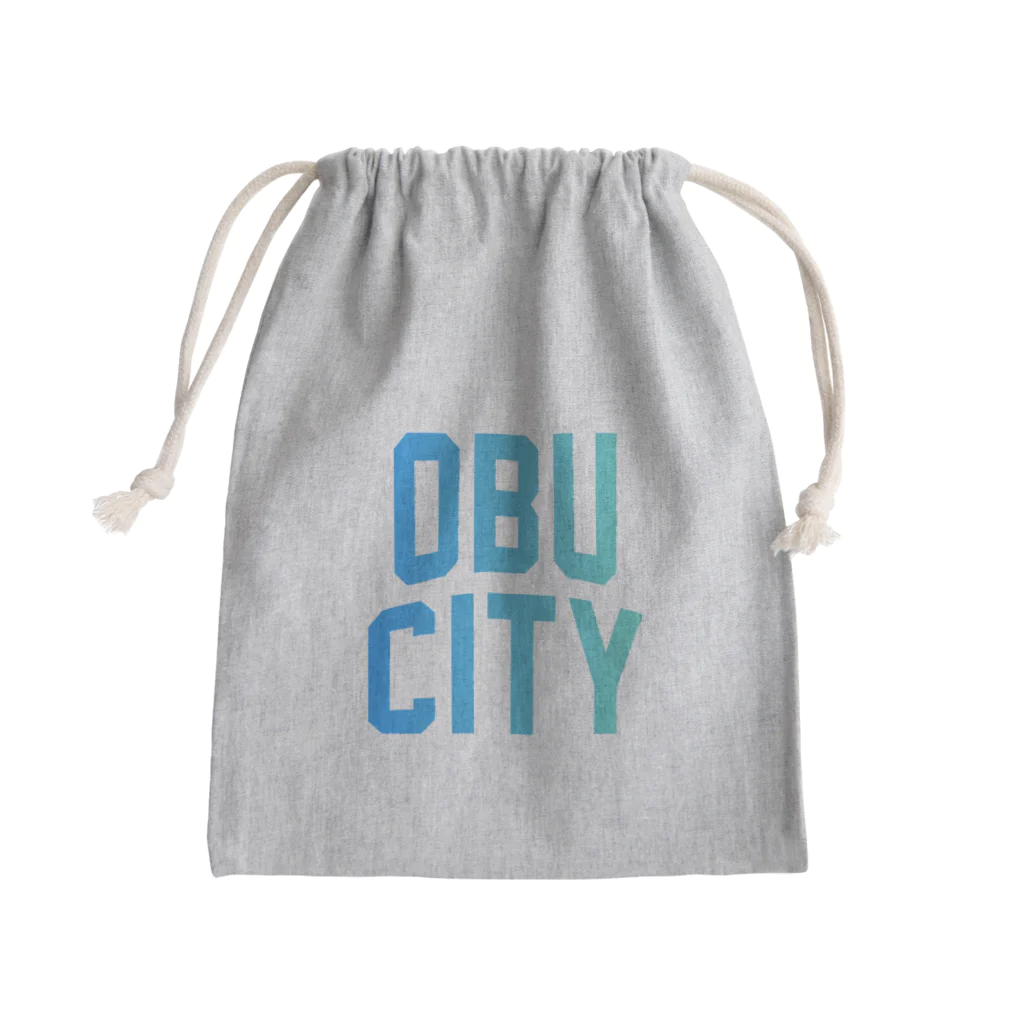 JIMOTOE Wear Local Japanの大府市 OBU CITY きんちゃく