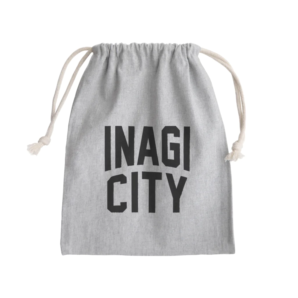 JIMOTOE Wear Local Japanの稲城市 INAGI CITY Mini Drawstring Bag
