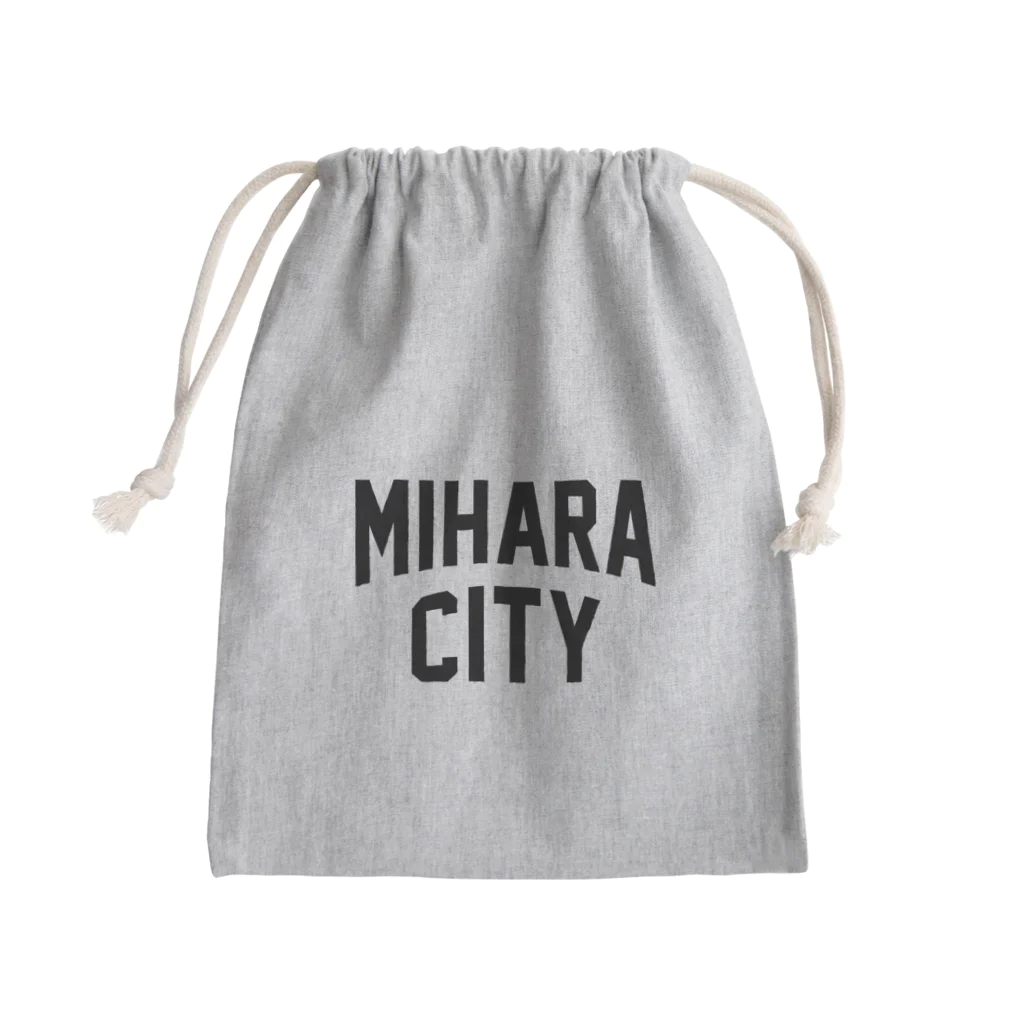 JIMOTOE Wear Local Japanの三原市 MIHARA CITY Mini Drawstring Bag