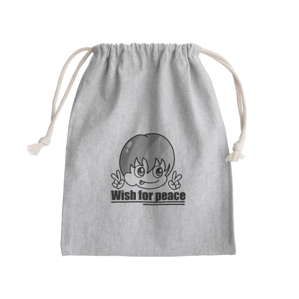 Lucky punch🇯🇵のLucky punch PEACEグッズ Mini Drawstring Bag