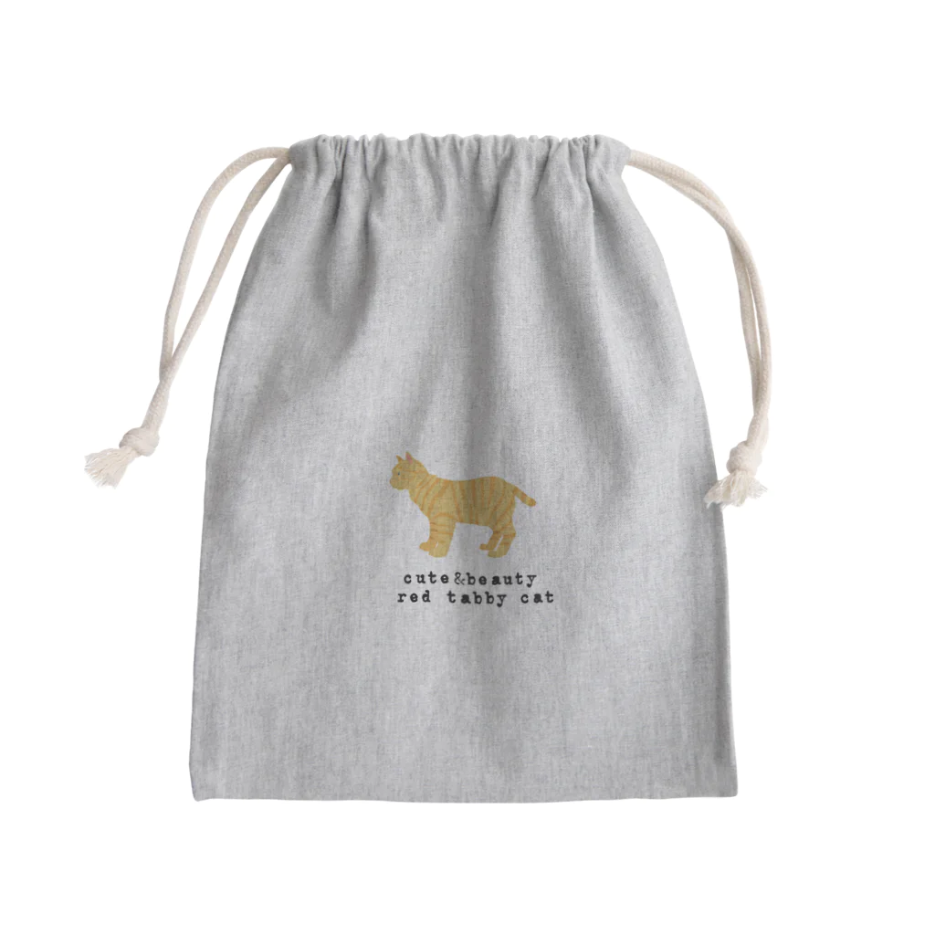 orange_honeyの猫1-5 茶トラ猫 Mini Drawstring Bag