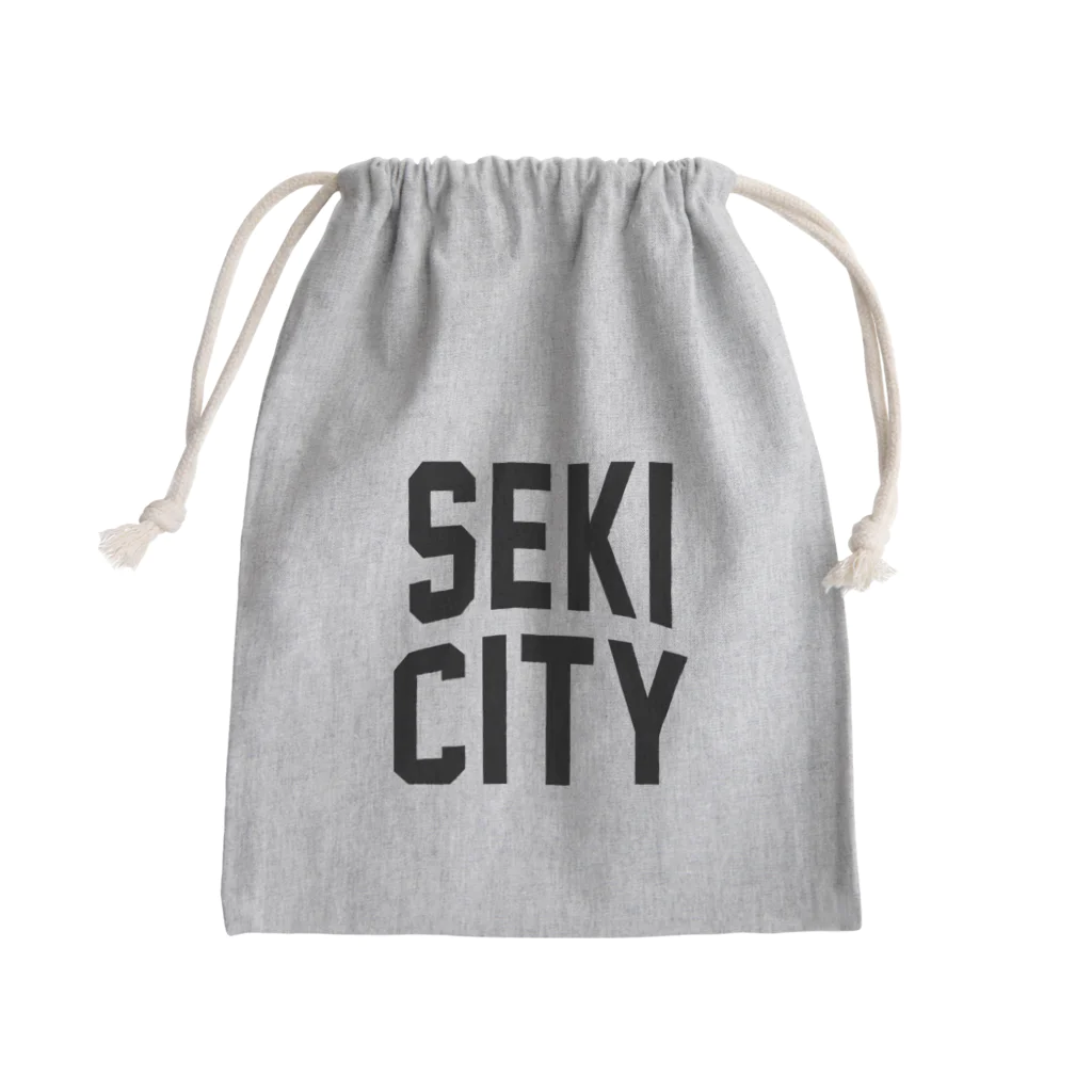 JIMOTOE Wear Local Japanの関市 SEKI CITY きんちゃく