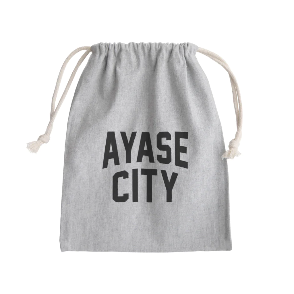 JIMOTOE Wear Local Japanの綾瀬市 AYASE CITY Mini Drawstring Bag