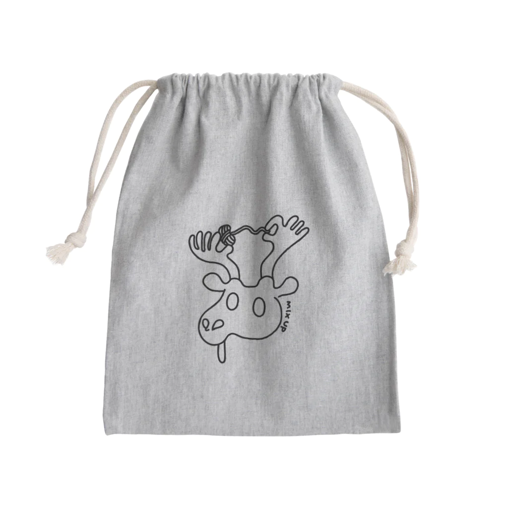 CHEBLOのMIX UP Mini Drawstring Bag