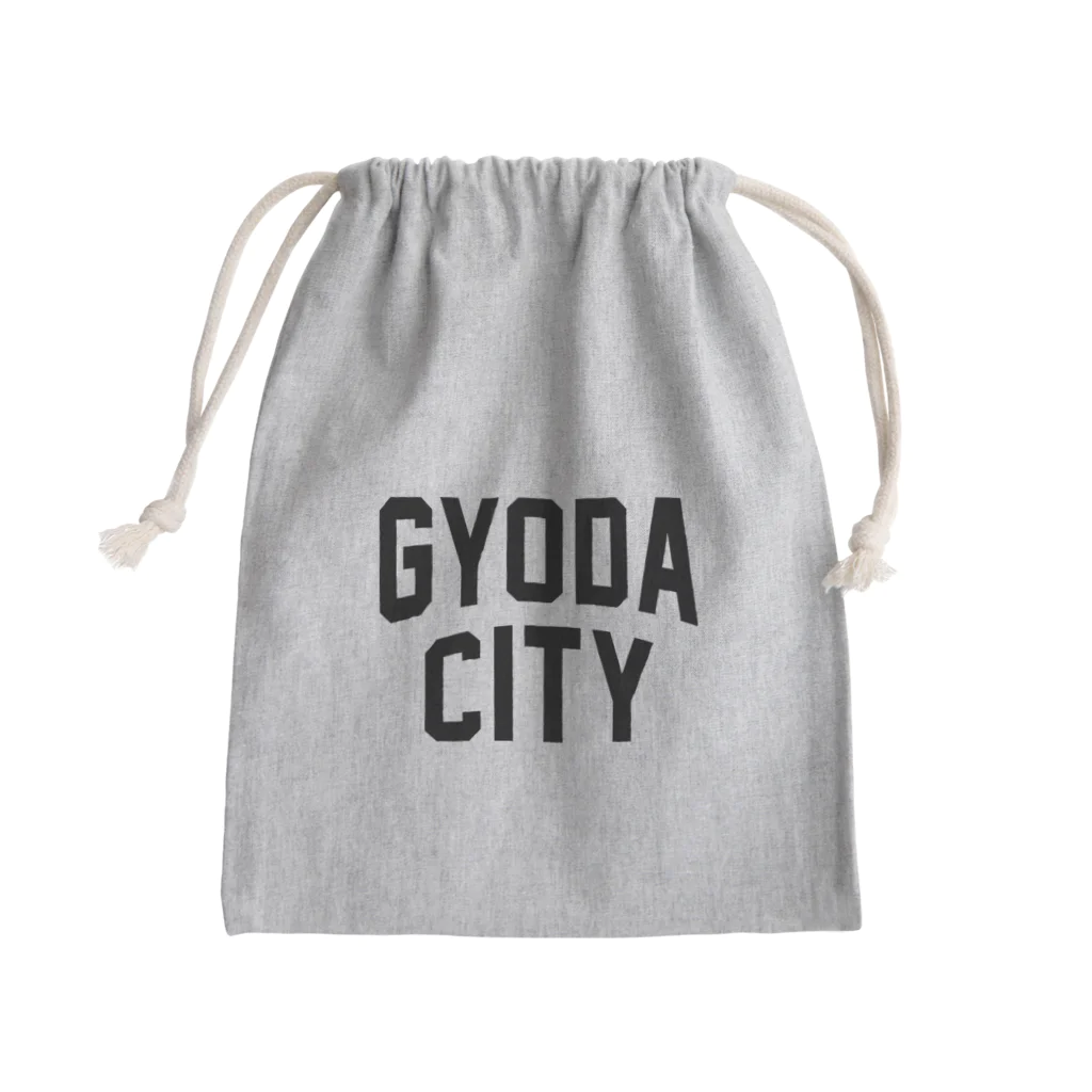 JIMOTOE Wear Local Japanの行田市 GYODA CITY きんちゃく