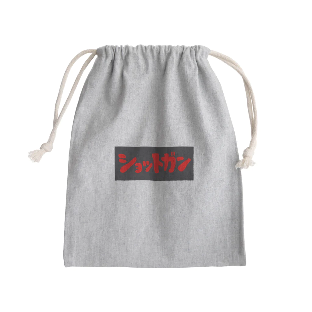 komgikogikoのショットガン Mini Drawstring Bag