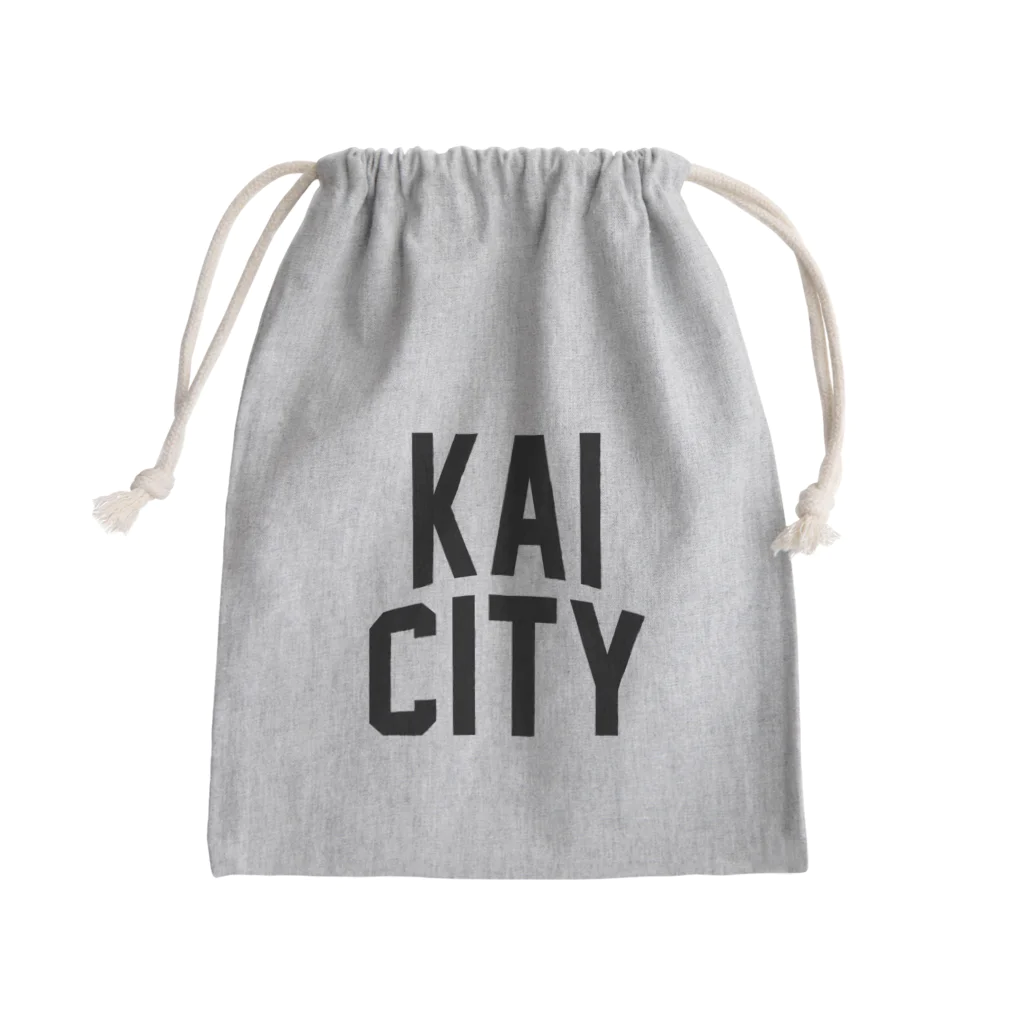 JIMOTOE Wear Local Japanの甲斐市 KAI CITY きんちゃく