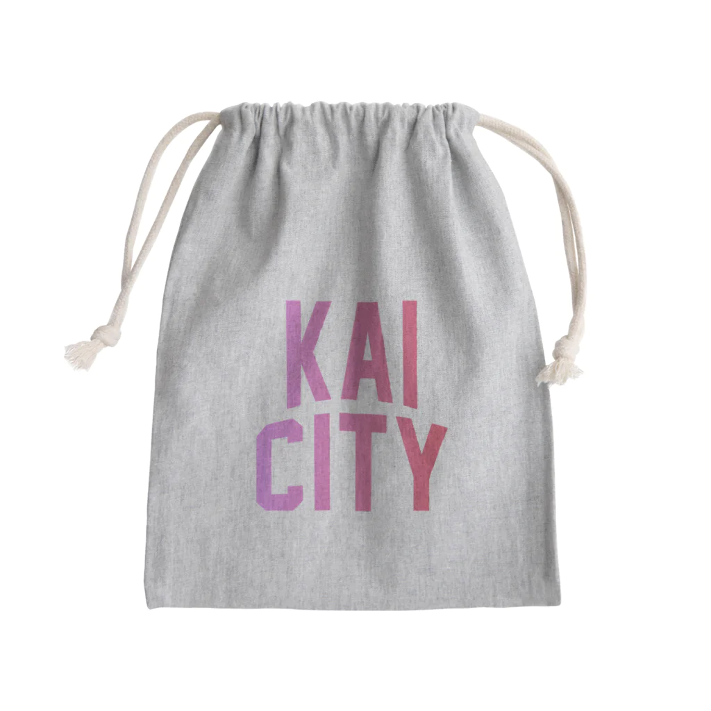 JIMOTOE Wear Local Japanの甲斐市 KAI CITY きんちゃく