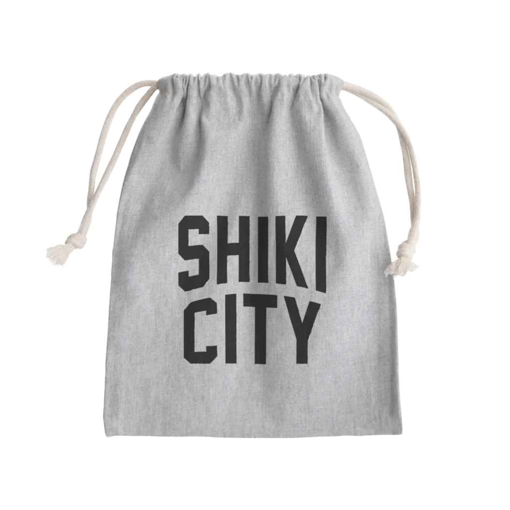JIMOTOE Wear Local Japanの志木市 SHIKI CITY Mini Drawstring Bag