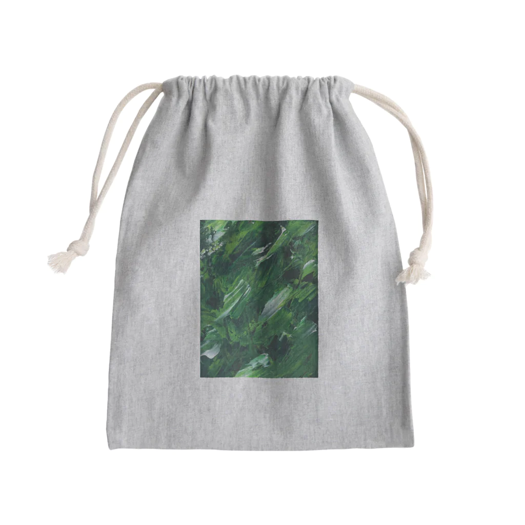 Bonne nuit Art/ボン・ニュイ アートのWind Mini Drawstring Bag