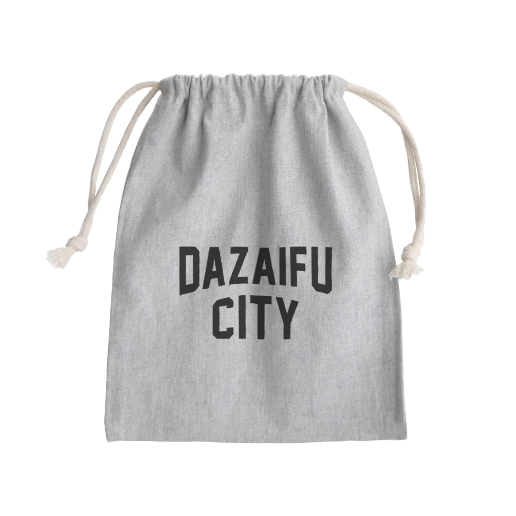 JIMOTOE Wear Local Japanの太宰府市 DAZAIFU CITY Mini Drawstring Bag