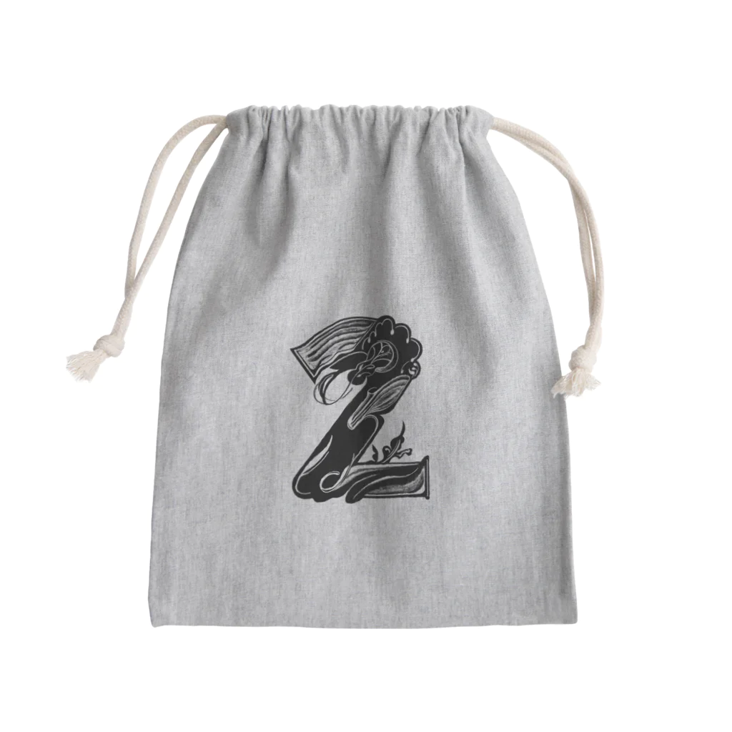 前野めりのNo.2 Mini Drawstring Bag