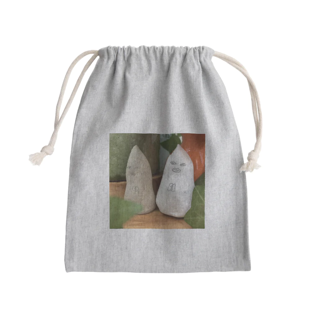 たばすこあまがえるのんこさま Mini Drawstring Bag