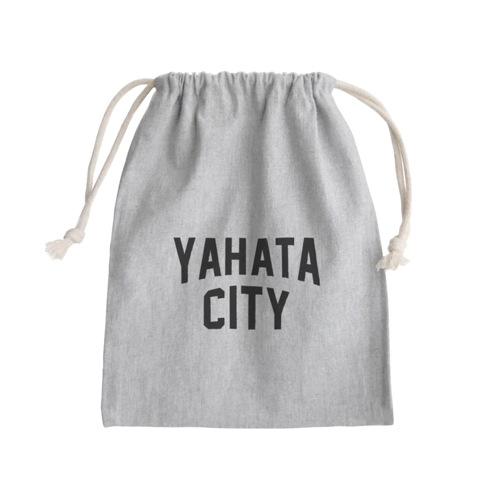 JIMOTO Wear Local Japanの八幡市 YAHATA CITY きんちゃく