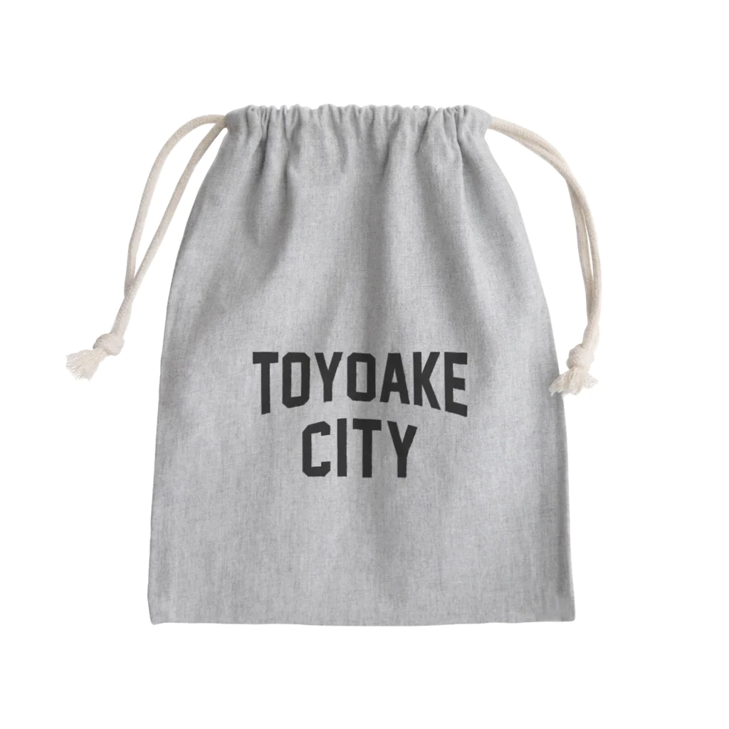 JIMOTOE Wear Local Japanの豊明市 TOYOAKE CITY Mini Drawstring Bag
