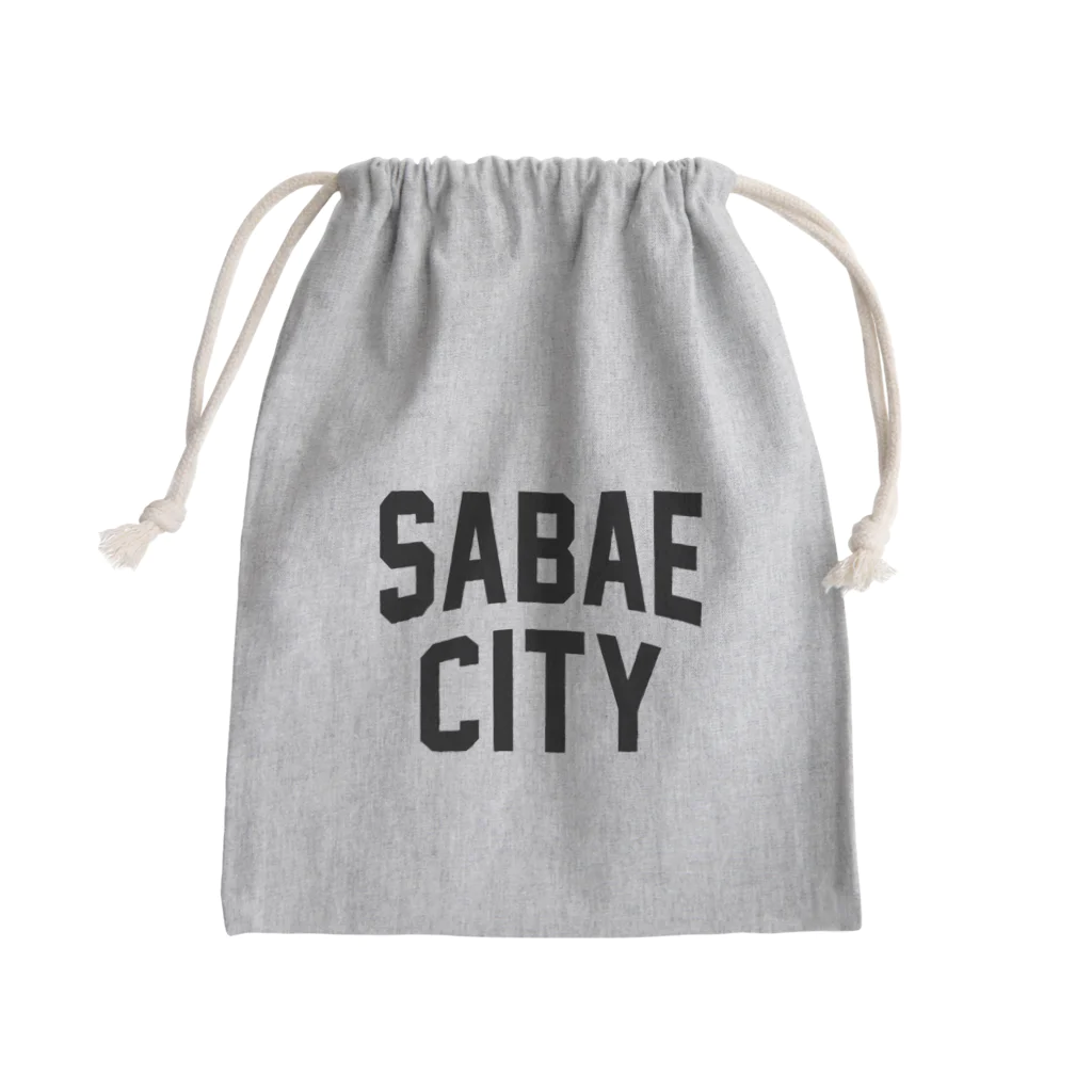 JIMOTO Wear Local Japanの鯖江市 SABAE CITY きんちゃく