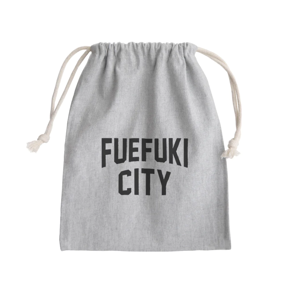 JIMOTOE Wear Local Japanの笛吹市 FUEFUKI CITY きんちゃく