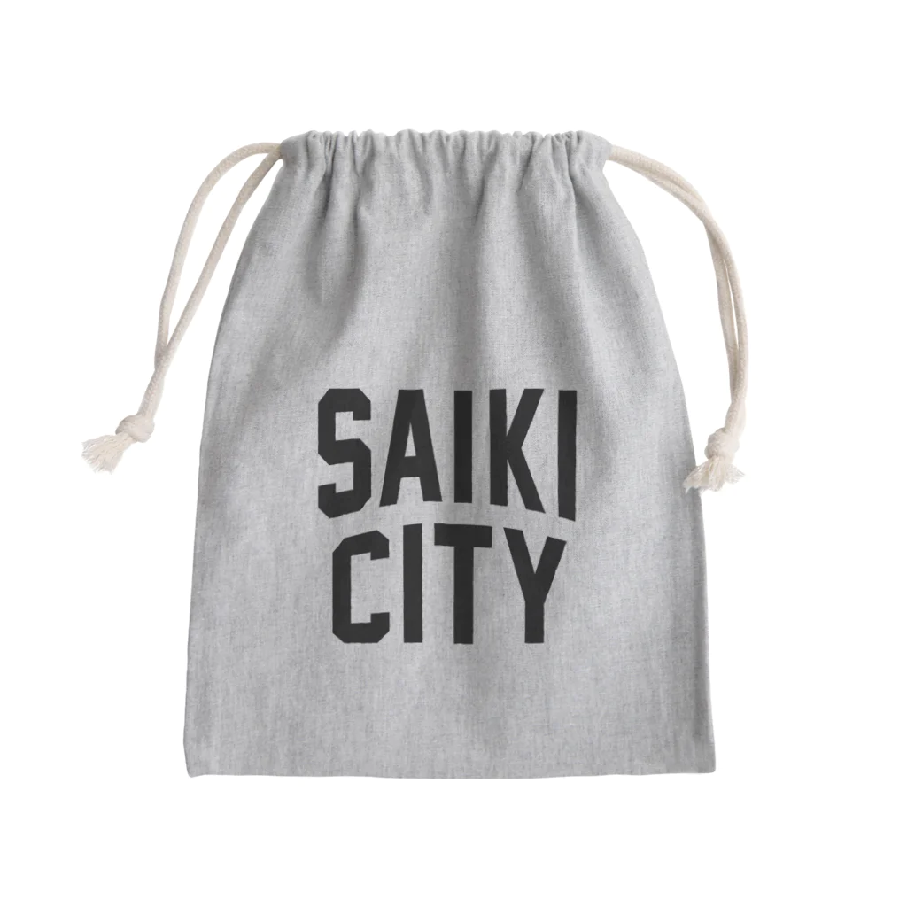 JIMOTO Wear Local Japanの佐伯市 SAIKI CITY Mini Drawstring Bag