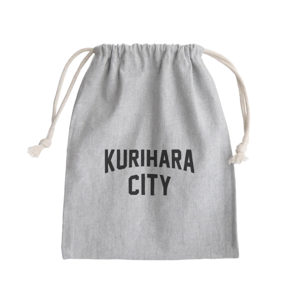 JIMOTOE Wear Local Japanの栗原市 KURIHARA CITY Mini Drawstring Bag