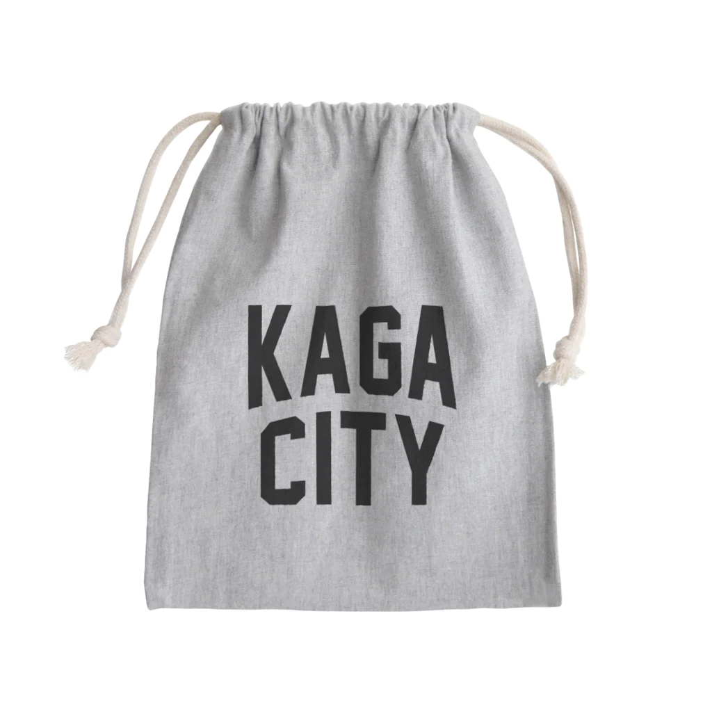 JIMOTOE Wear Local Japanの加賀市 KAGA CITY Mini Drawstring Bag