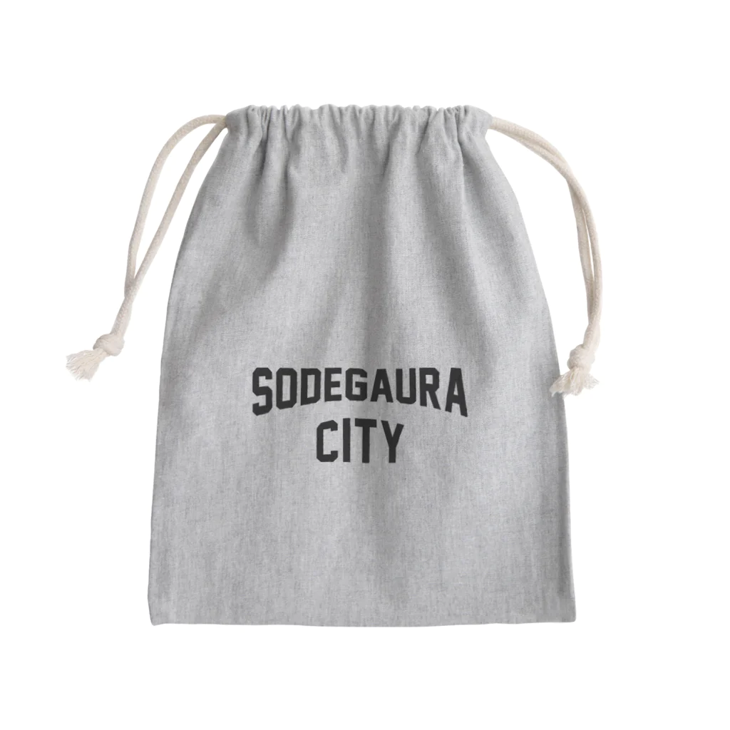 JIMOTOE Wear Local Japanの袖ケ浦市 SODEGAURA CITY Mini Drawstring Bag