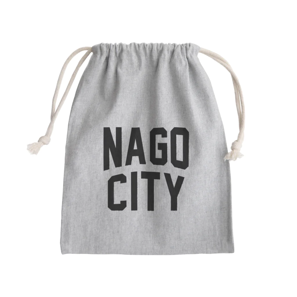 JIMOTOE Wear Local Japanの名護市 NAGO CITY Mini Drawstring Bag