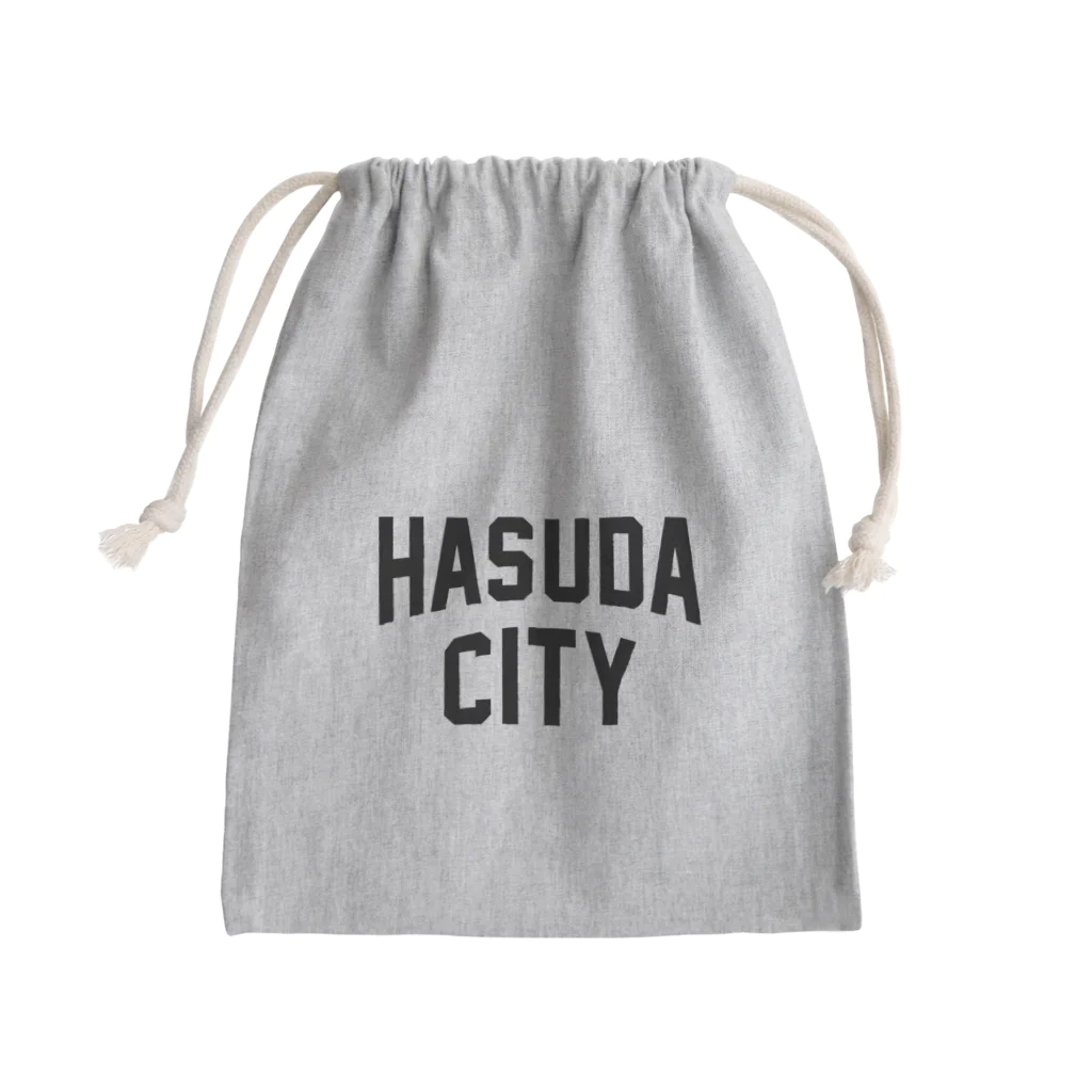 JIMOTOE Wear Local Japanの蓮田市 HASUDA CITY Mini Drawstring Bag