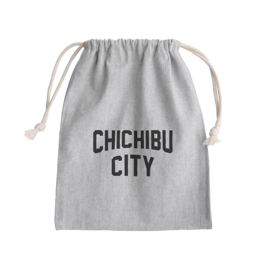 JIMOTOE Wear Local Japanの秩父市 CHICHIBU CITY Mini Drawstring Bag