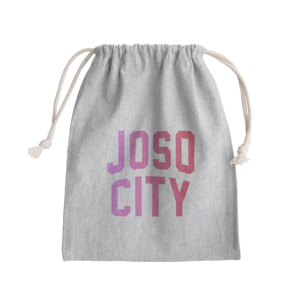 JIMOTOE Wear Local Japanの常総市 JOSO CITY きんちゃく