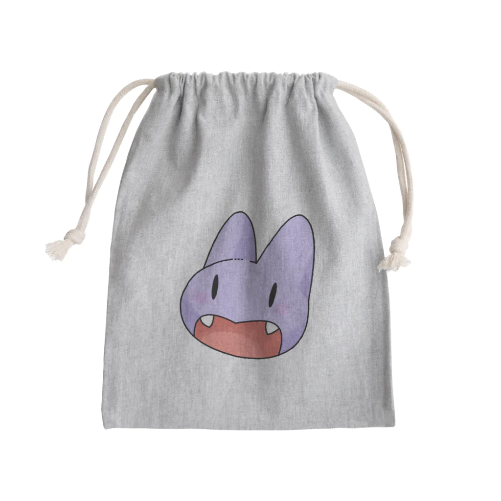 ドラゴンもどきの巣窟の一頭身ドラゴン Mini Drawstring Bag