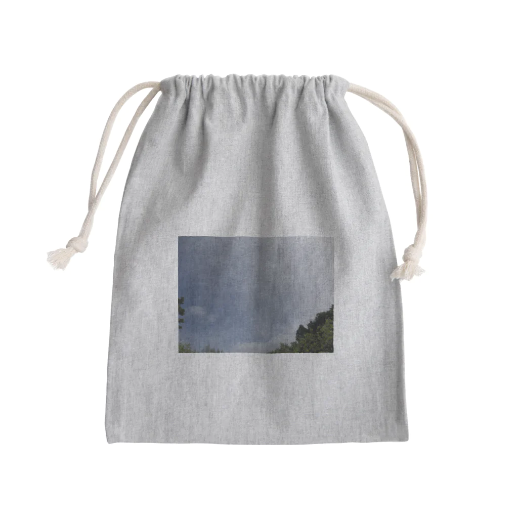 そらもようの春の空 Mini Drawstring Bag