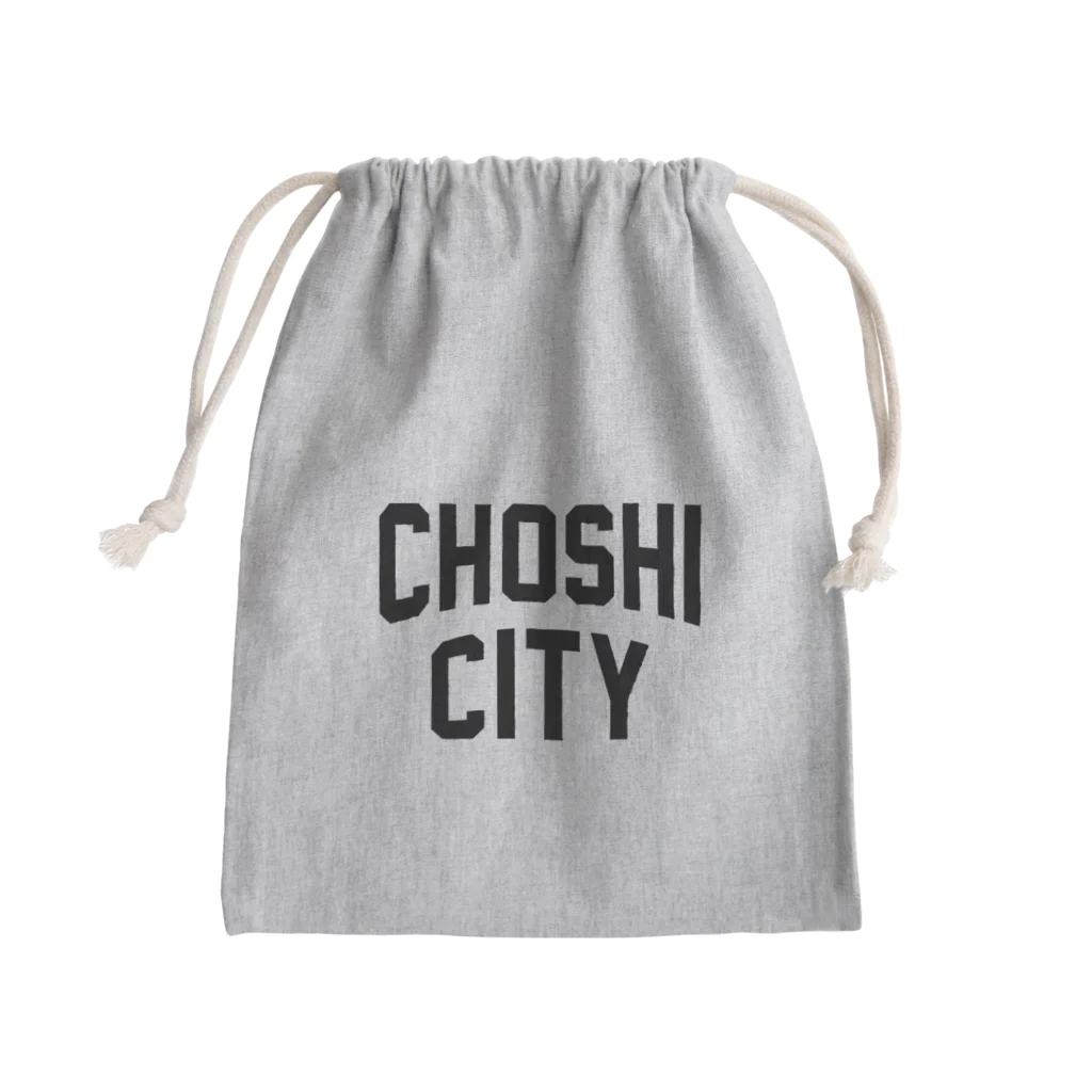 JIMOTOE Wear Local Japanの銚子市 CHOSHI CITY きんちゃく